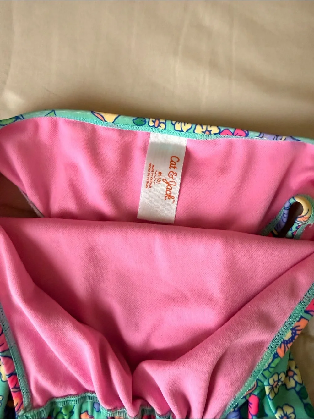 Cat & Jack vibrant floral